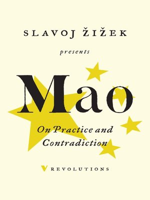 cover image of On Practice and Contradiction